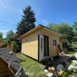 Хозяйственный блок из дерева, Хозяйственный блок из дерева