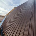 Профнастил на крышу