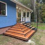 Лофт крыльцо, крыльцо к дому